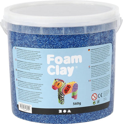 Arcilla de espuma - azul, 560gr