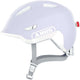 Abus fietshelm smiley 3.0 ace led pure lavender s - 45-50 cm - paars - geschikt voor gebruik op kinderfietsen - 230 g