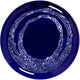 Serax - ottolenghi feast - bord l - donkerblauw wit - 26 ø - 2 stuks