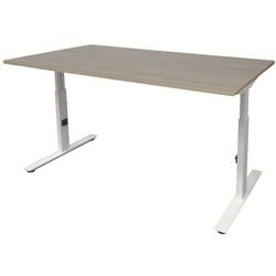 Scrivania Schapenburg lin-pl148-robw-m25 in truciolato, metallo multicolore