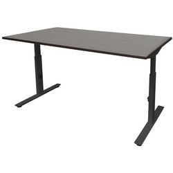 Escritorio Schapenburg lin-pl168-logz-m25 aglomerado, metal multicolor