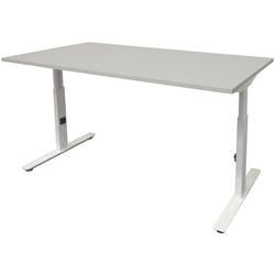 Scrivania Schavenburg lin-pl168-lrw-m25 in truciolare, metallo multicolore