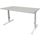 Scrivania Schavenburg lin-pl168-lrw-m25 in truciolare, metallo multicolore