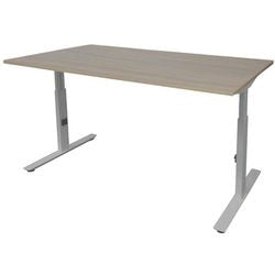Scrivania Schavenburg lin-pl168-roba-m25 in truciolare, metallo multicolore