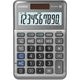 Calculadora Casio MS-100FM gris 10 dígitos