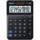Rekenmachine casio ms-10f zwart 10 cijfers