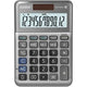 Calcolatrice Casio MS-120FM grigia 12 cifre