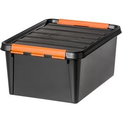 Contenedor de almacenamiento smartstore 3191269 pp (polipropileno) negro
