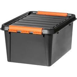 Contenedor de almacenamiento smartstore 3193269 pp (polipropileno) negro