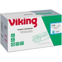Cartucho de toner vikingo compatible hp w2071a cian