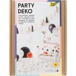 Decorazione per feste folia adulti in carta multicolore