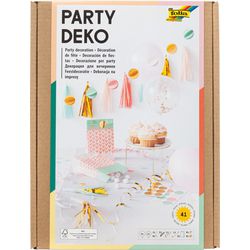 Decorazione per feste Folia ragazze in carta multicolore