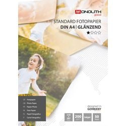Carta fotografica monolite 82m0402002 200 g m² bianca