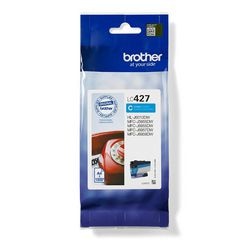Cartucho de tinta brother lc427c cian original