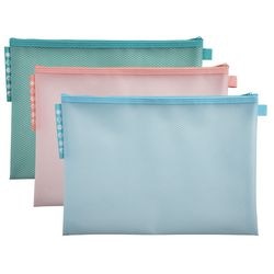 Bolsa con cremallera exacompta 37150e eva (etileno acetato de vinilo) multicolor