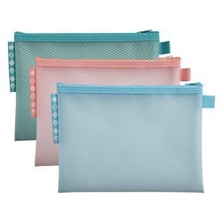 Bolsa con cremallera exacompta 37140e eva (etileno acetato de vinilo) multicolor