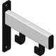 Vepa bins wandkapstok 31184057 aluminium, nylon zilver