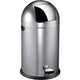 Eko cubo de basura con pedal 31046812 acero inoxidable (acero inoxidable) plata