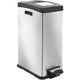 Eko Eko Pedal Bin Riguare 30 l matzilverklegig