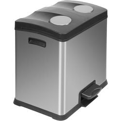 Eko eko pedal bin regocijado 2x12 l matzilverkleg
