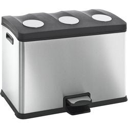 Eko Eko Pedal Bin Riguare 3x12 L Matzilverkley