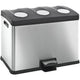 Eko Eko Pedal Bin Riguare 3x12 L Matzilverkley