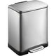 Pattumiera a pedale Eko 31650217 inox (acciaio inossidabile) argento