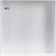 Looox colour box inbouwnis - 30x30x10cm - rvs wit mat