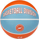 New port mini basketbal print - oranje aqua wit - 3