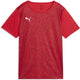 Puma individualrise graphic jersey jr jongens sportshirt - red-team regal red
