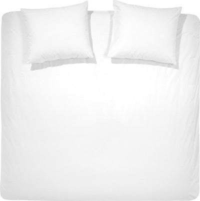 Cinderella morning duvet cover - double - twin extra wide - 260x200 220 cm - white + 2 pillowcases 60x70