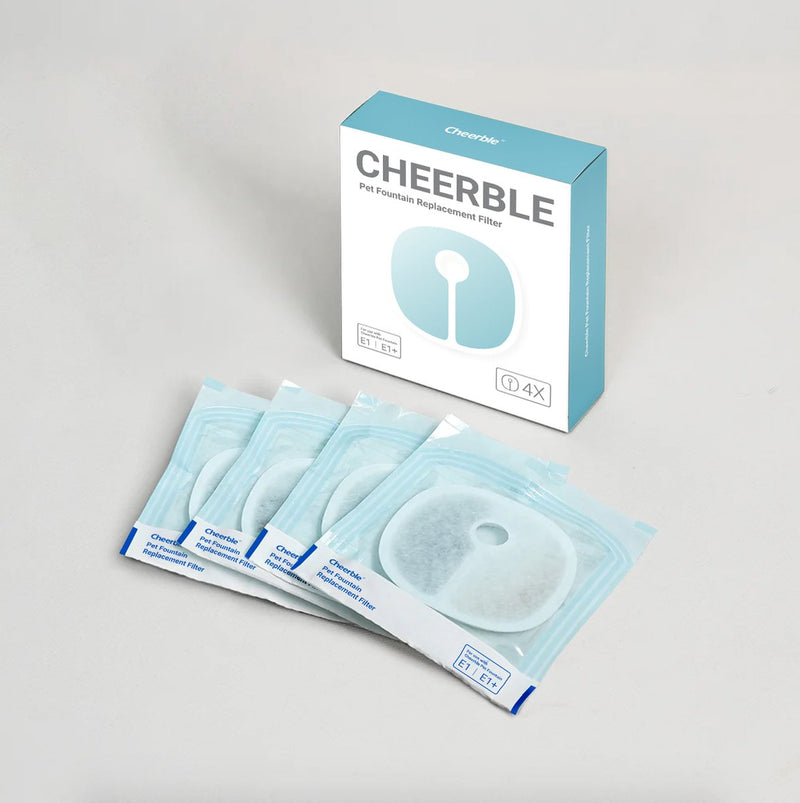 Cheerble e1+ drinkfontein filters