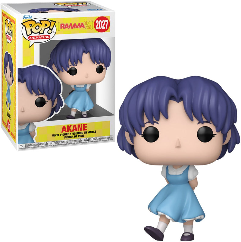 Funko Ranma 1 2 Akane figura in vinile 2027 unisex pop! - neutro - standard