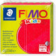 Fimo niños plastilina 42 g rojo brillo
