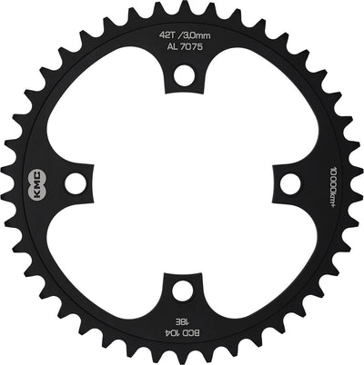 KMC Chain Top 42t 1 8 BCD 104