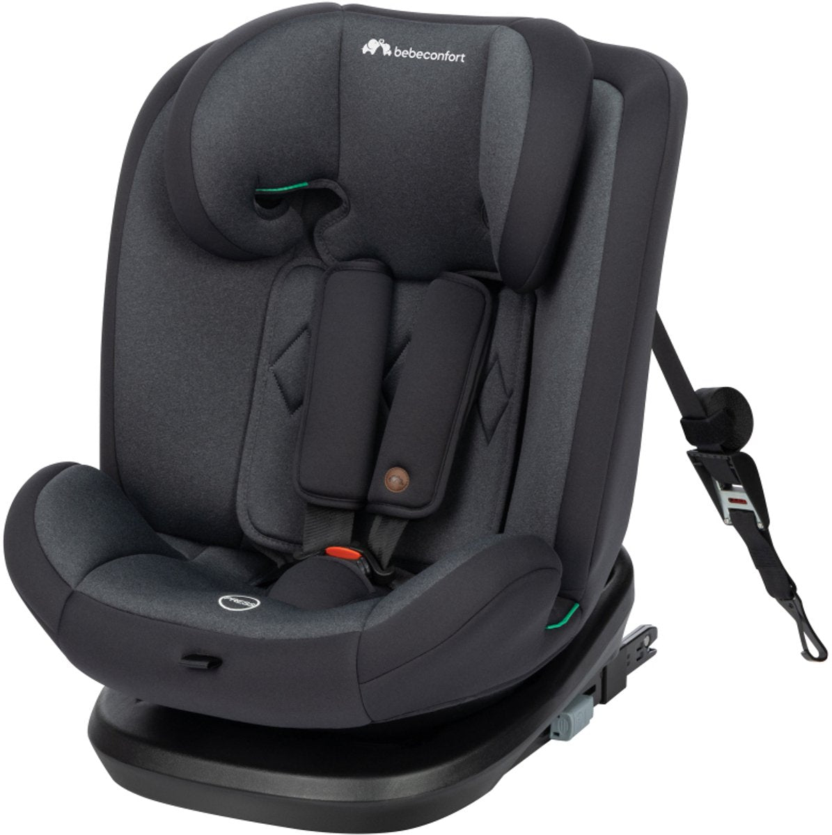Bebeconfort everfix i-size - autostoeltje - tinted black - vanaf de geboorte tot ca. 10 12 jaar oud