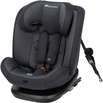 Bebeconfort everfix i-size - autostoeltje - tinted black - vanaf de geboorte tot ca. 10 12 jaar oud