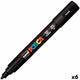 Posca - pennarello pc5mm m nero | 6 pezzi