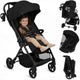 Lionelo tansi buggy – graveltech wielen – inklapbaar auto-folding systeem – geschikt voor 6 maanden tot 4 jaar – hoge zitting tot 92 cm – 3-stand rugleuning – dri-seat comfort – inclusief muggennet bekerhouder