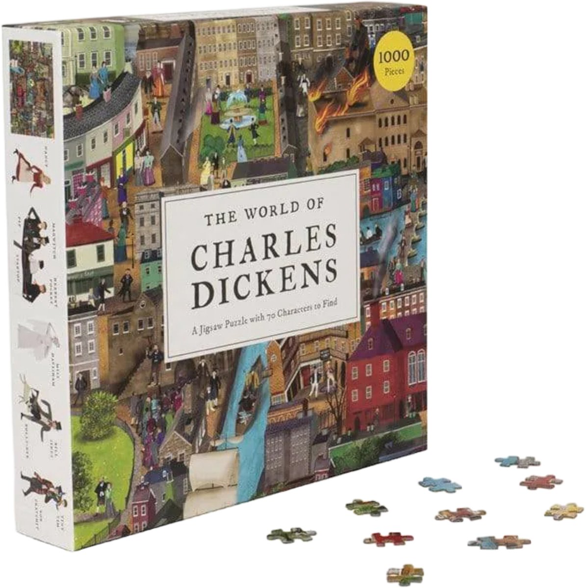 Laurence king - rompecabezas 'el mundo de charles dickens' (1000 piezas)
