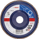 Bosch - disco abrasivo lamellare 125 mm, 22,23 mm, 60