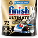 Finish ultimate plus infinity shine vaatwastabletten - 73 capsules - kwartaalbox