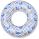 Elementos esenciales para nadar beach palms - piscina - ø90 cm - multicolor - emoticones de arcoíris - niño