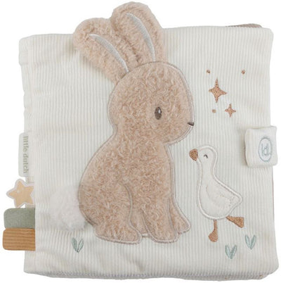 Pequeño cuaderno de actividades holandés para recién nacido.