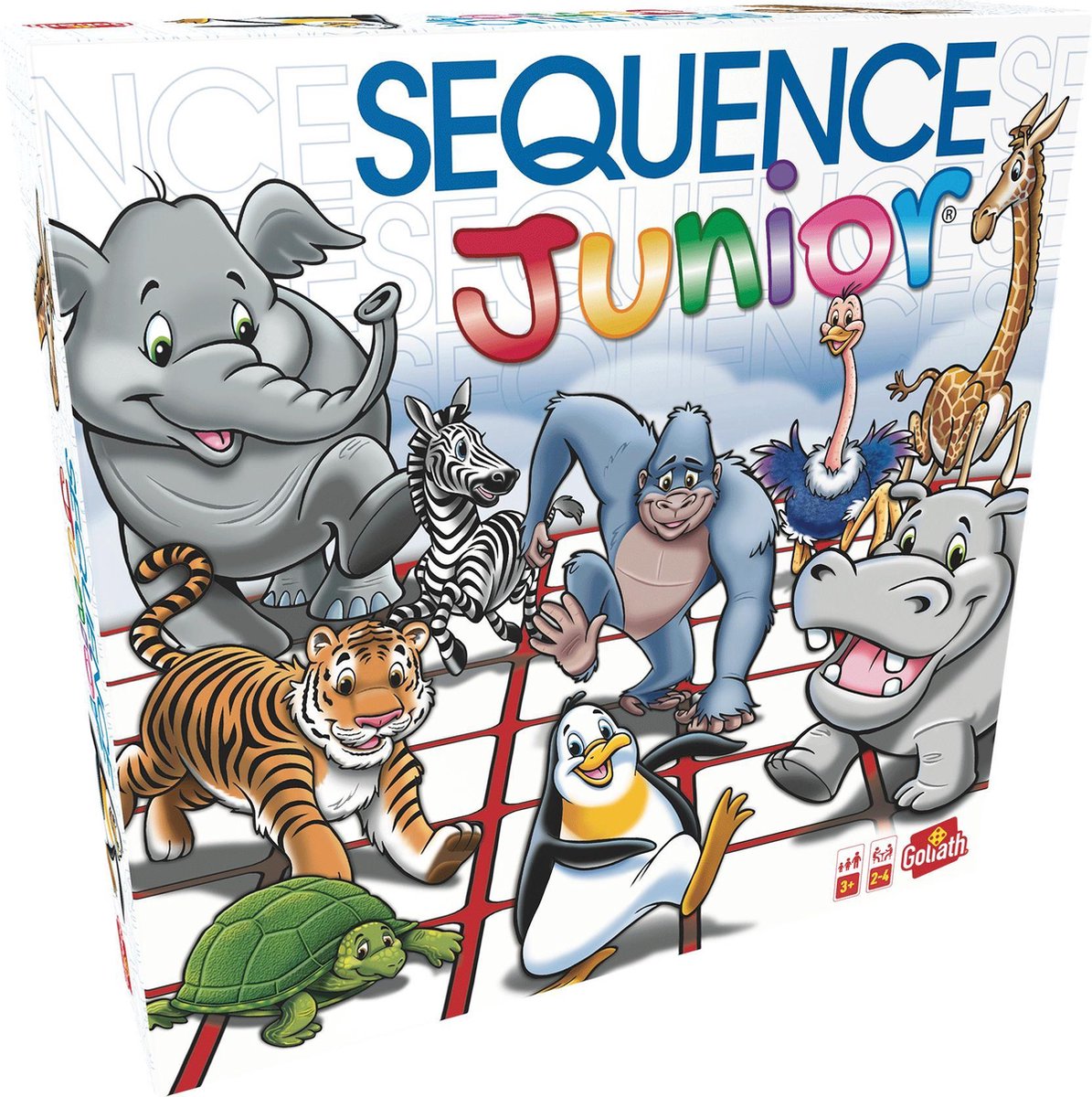 Secuencia de Goliat Juego junior