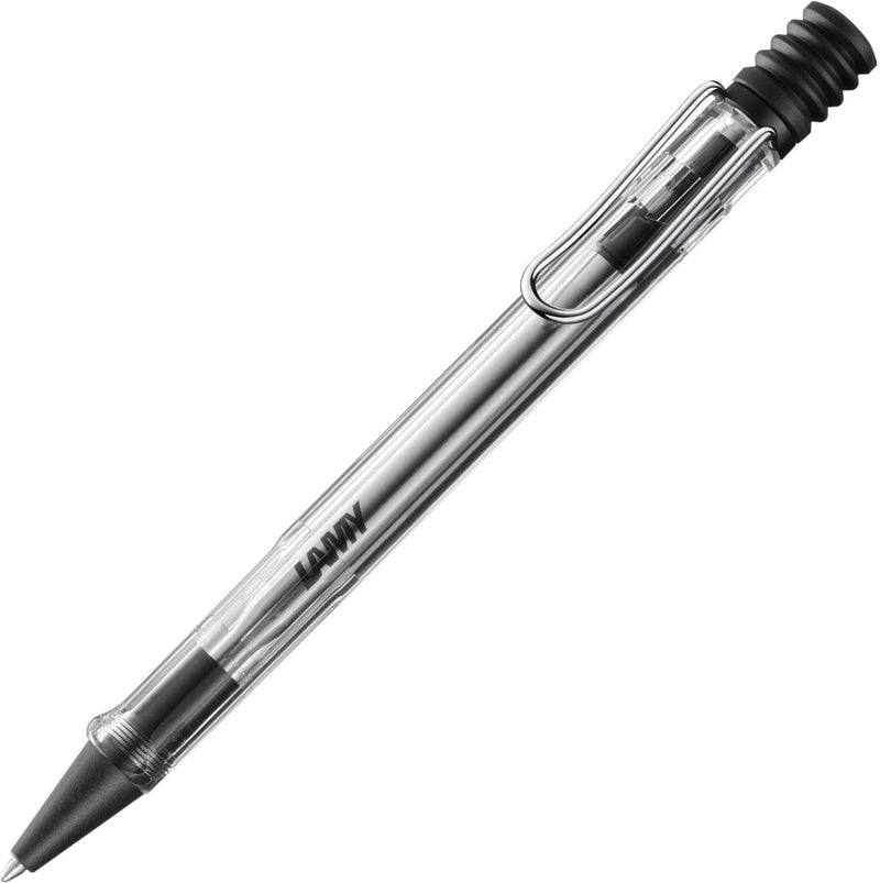 Lamy pen vista 212m zwart transparant