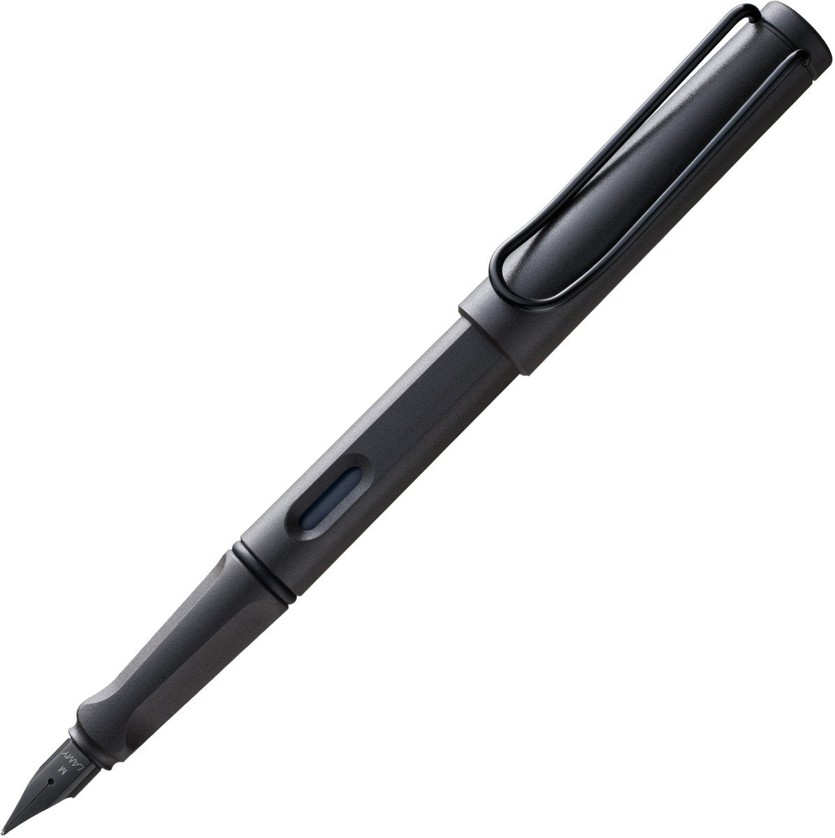 Penna calligrafica Lamy safari 017f nero blu nero opaco