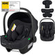 Lionelo Astrid i-size car seat – adac 5-star – 40-87 cm – rwf – memory foam – adjustable headrest (7 cm) – holmbergs belts – compatible with isofix-base stroller – i-size standard – light safe