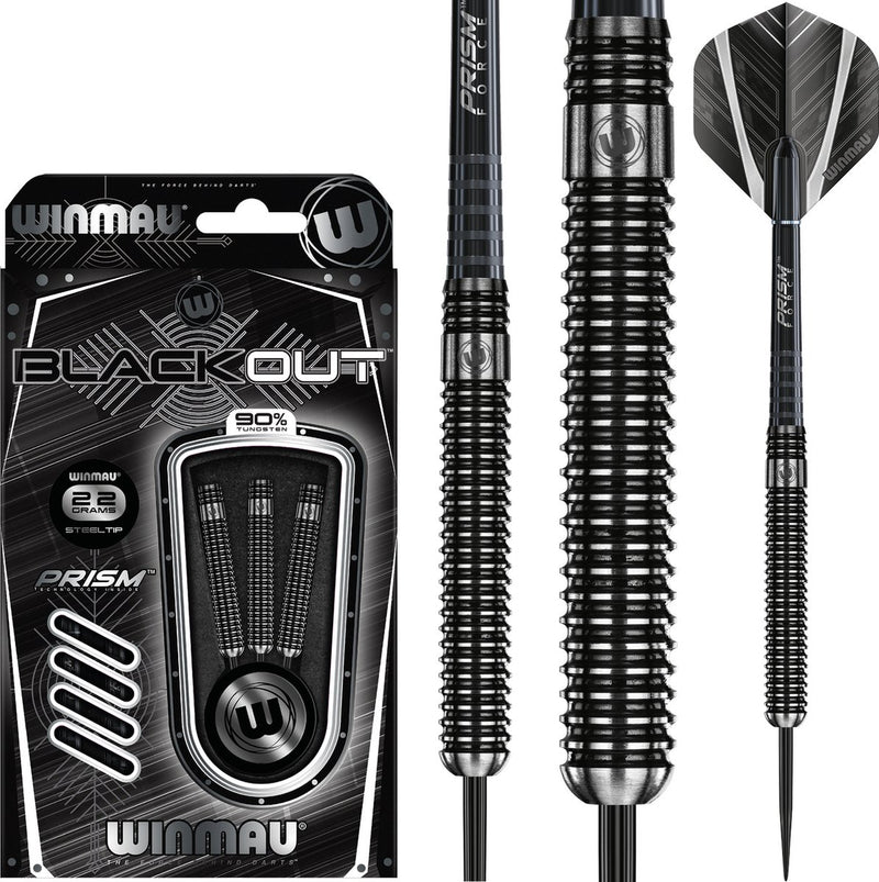 Winmau apagón 1 90% - dardos