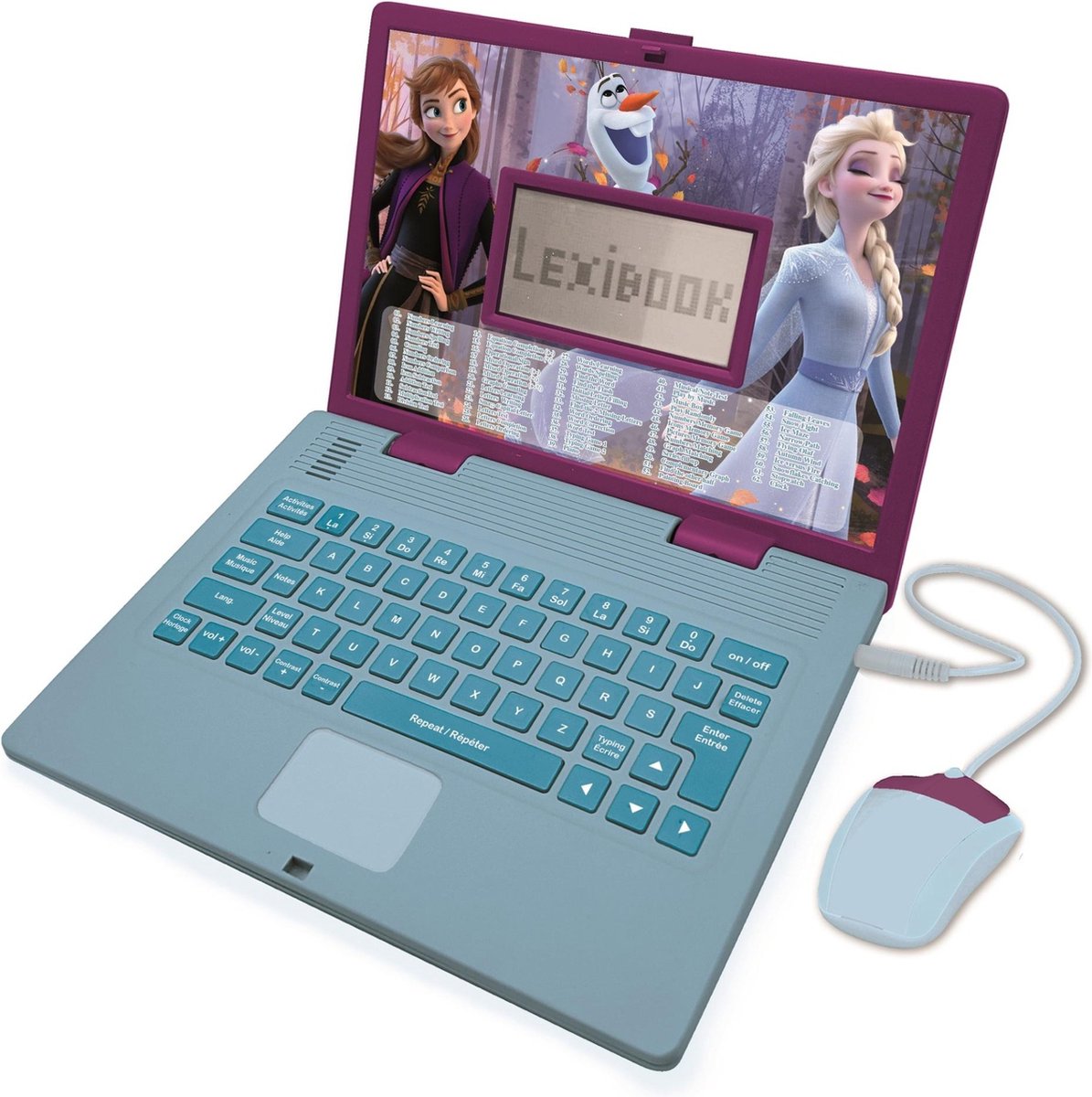 Lexibook del computer portatile Disney Frozen - francese - olandese - Frozen
